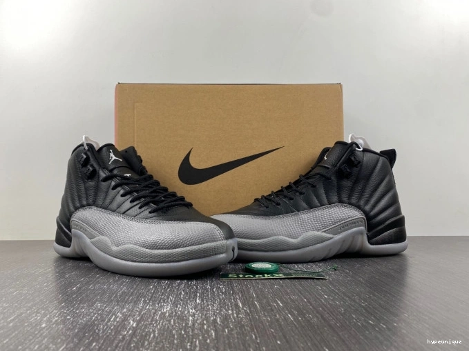 HYPE Grey CT8013-019 Wolf Jordan Black Air 12 0628